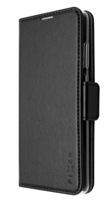 FIXED Puzdro typu kniha Opus New Edition pre Samsung Galaxy M12, čierne FIXOP2-644-BK